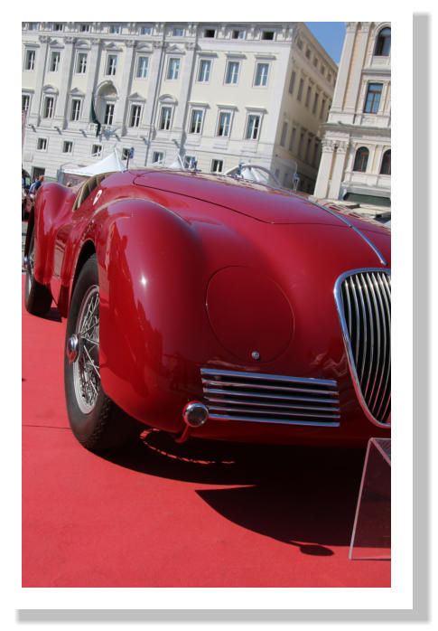 1946 Bandini 1100 Barchetta Motto